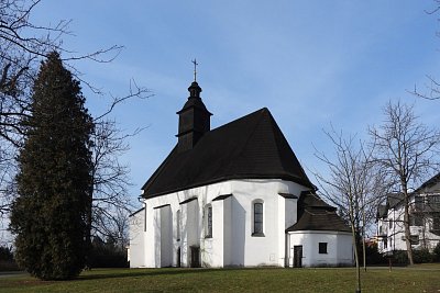 Celkový pohled na kostel